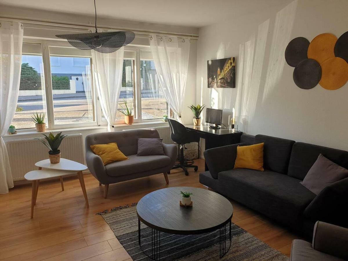 Апартаменты Comme Chez Soi A Мец Экстерьер фото