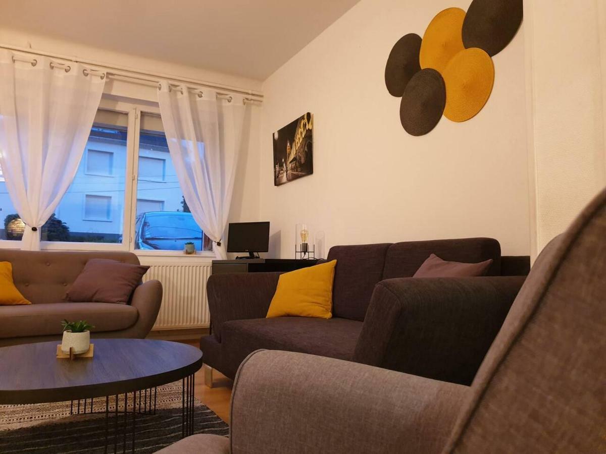 Апартаменты Comme Chez Soi A Мец Экстерьер фото